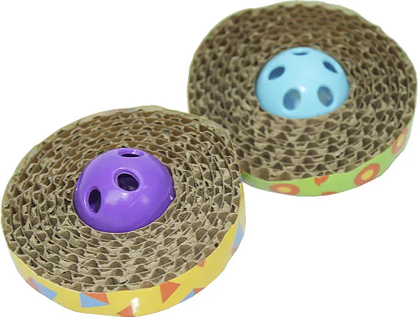 Brinquedo Ufo Para Gatos Chalesco - 2 unidades