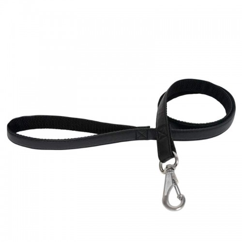 Guia Corino Reforçada Preto - São Pet