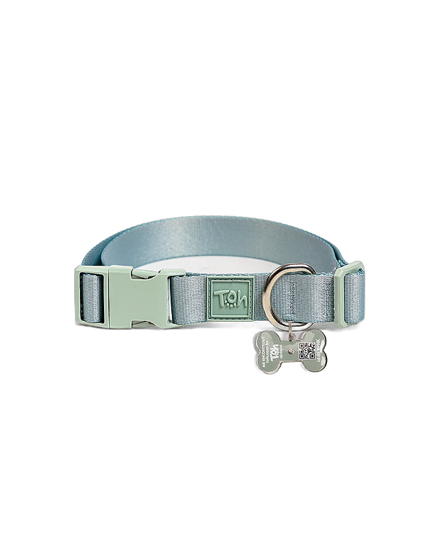 Coleira Avulsa Tag ID QR Code ALGA