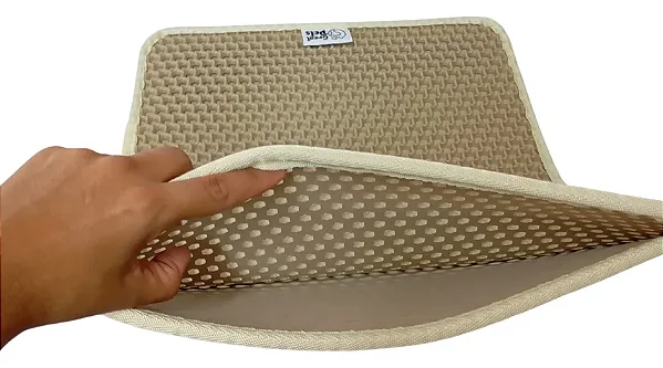 Tapete Anti-sujeira De Eva Caqui Great Pets 37x58cm