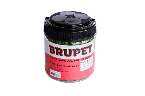 Palito Flexível Para Cães Brupet - Menta 700g