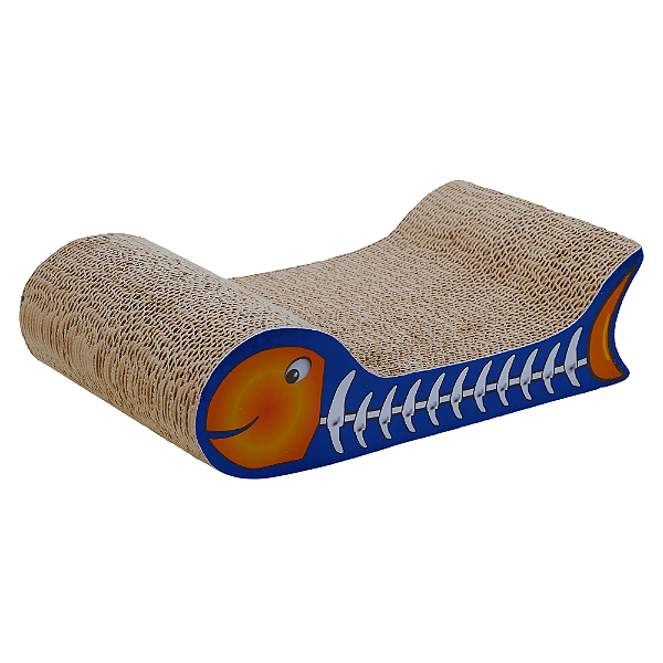 Brinquedo Arranhador Chalesco Kitty com Catnip