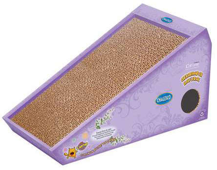 Arranhador Natural Inclinado Chalesco - Tam. Único