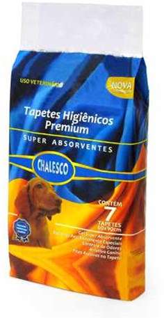 Tapete Higiênico Chalesco 7 unidades