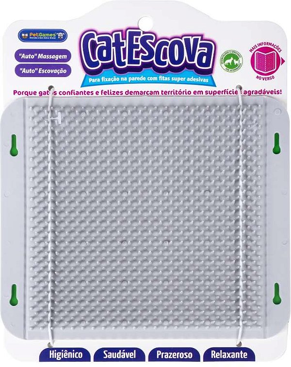 Brinquedo Cat Escova Gelo para Gatos