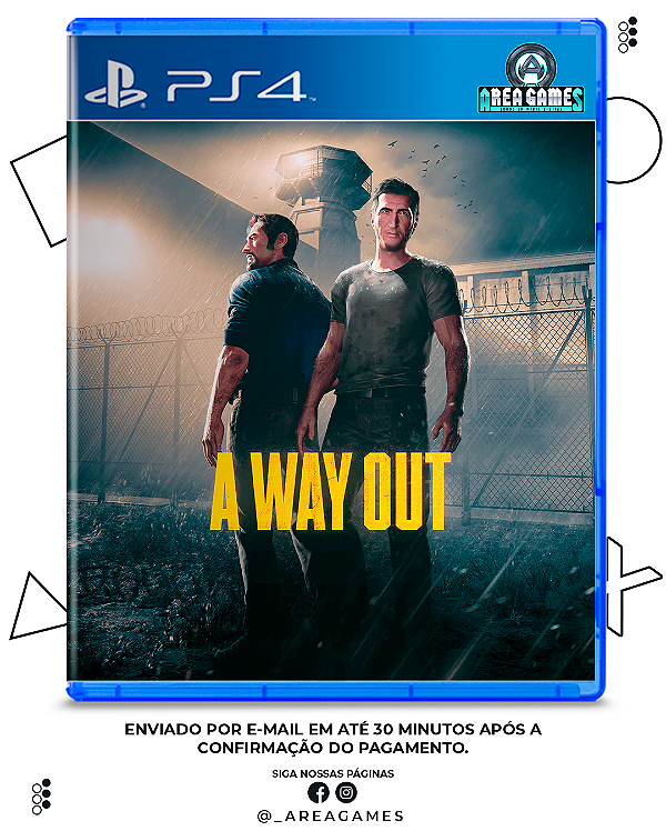 A Way Out - Ps4