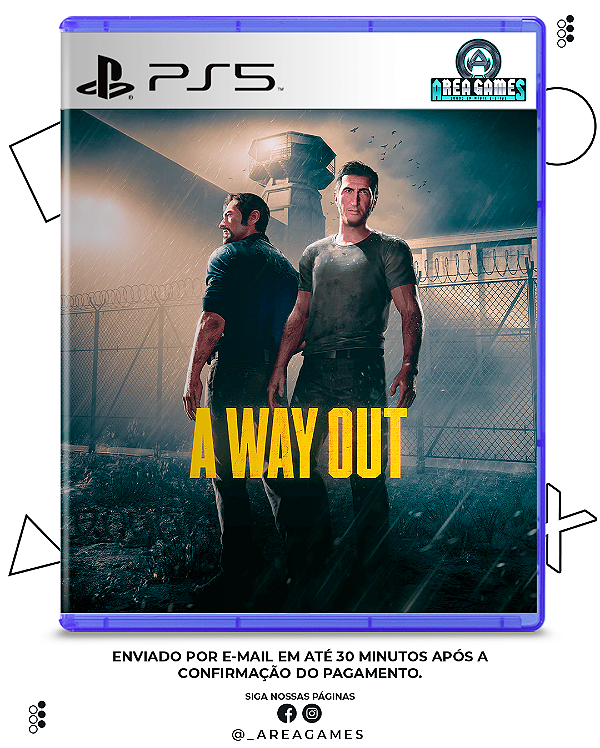 A Way Out - Ps5