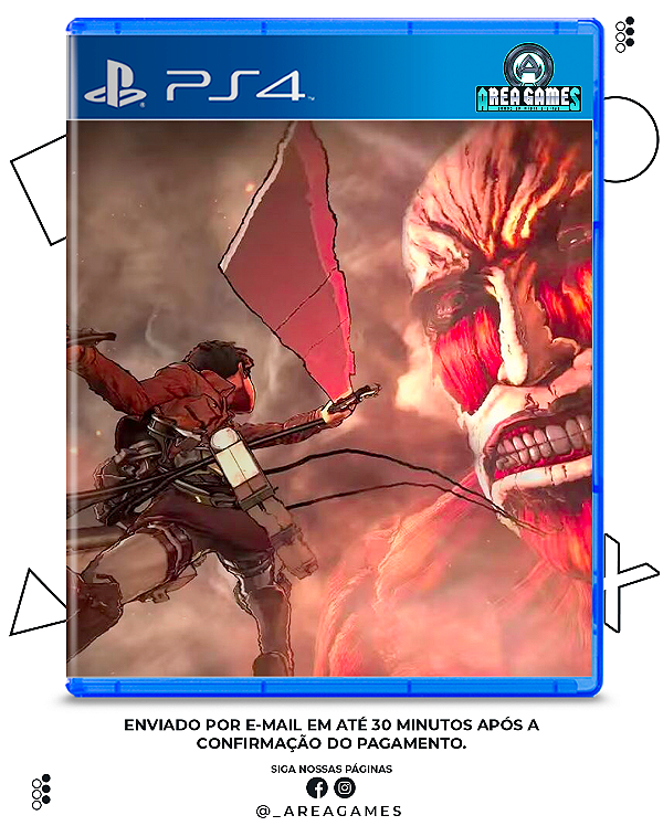 Attack On Titan - Ps4