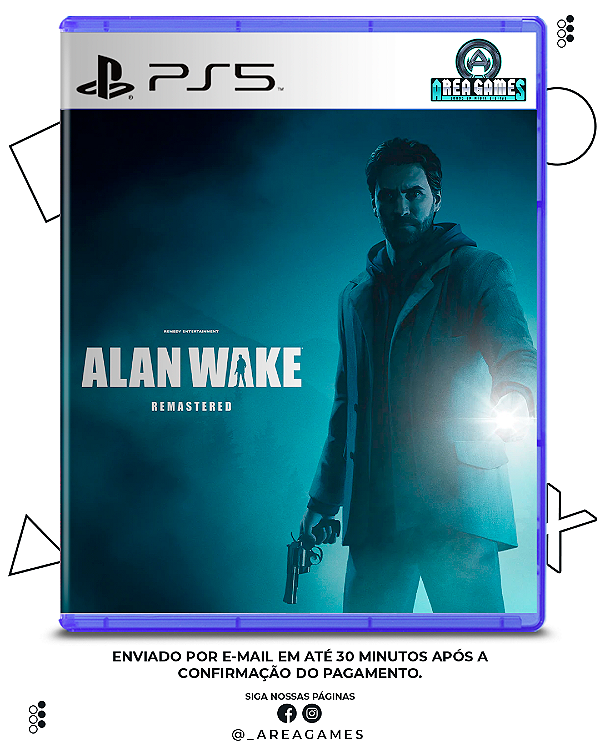 Alan Wake Remastered - Ps5