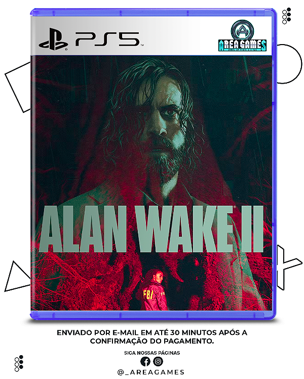 Alan Wake 2 - Ps5