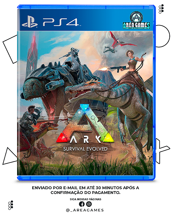 Ark Survival Evolved - Ps4