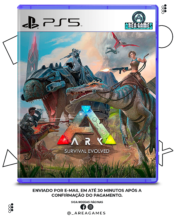Ark Survival Evolved - Ps5