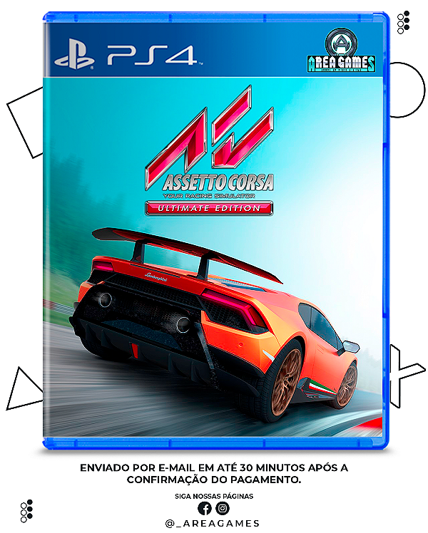 Assetto Corsa Ultimate - Ps4