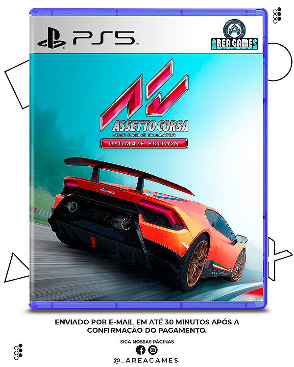 Assetto Corsa Ultimate - Ps5