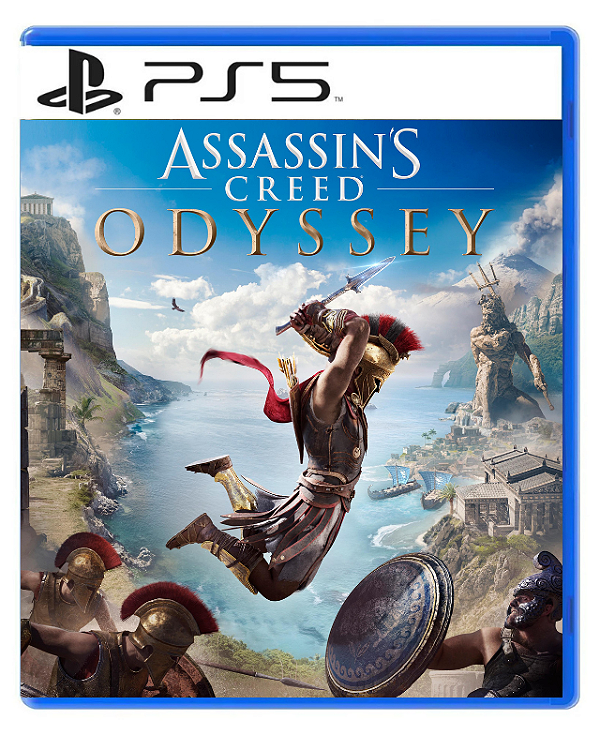 Assassin's Creed Odyssey - Ps5