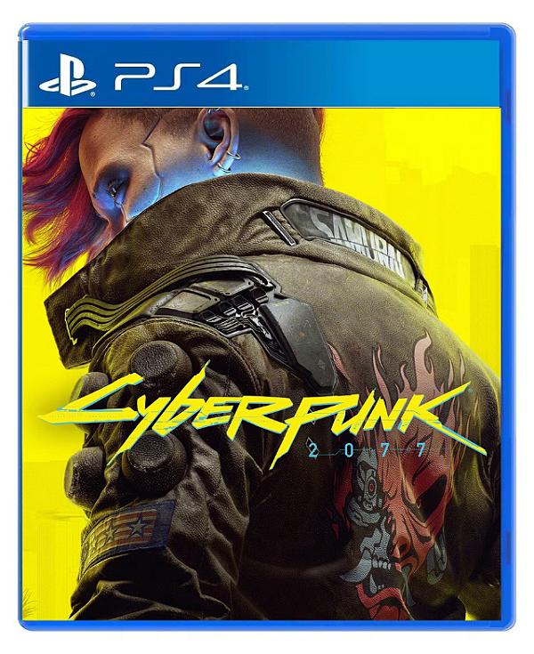 Cyberpunk 2077 - Ps4
