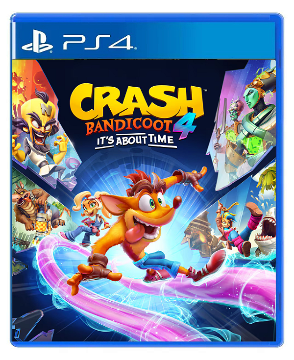 Crash Bandicoot 4 It’s About Time - Ps4