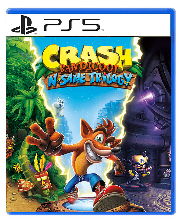 Crash Bandicoot N. Sane Trilogy - Ps5