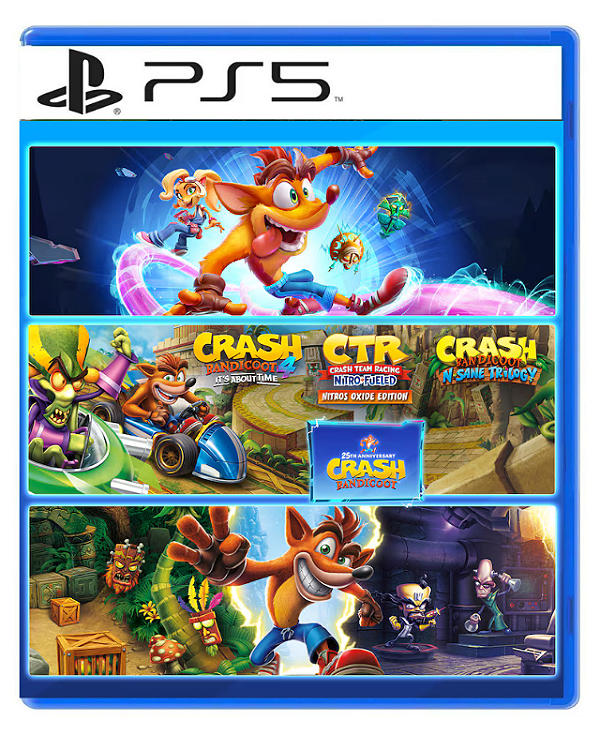 Crash Bandicoot - Crashiversary - Ps5