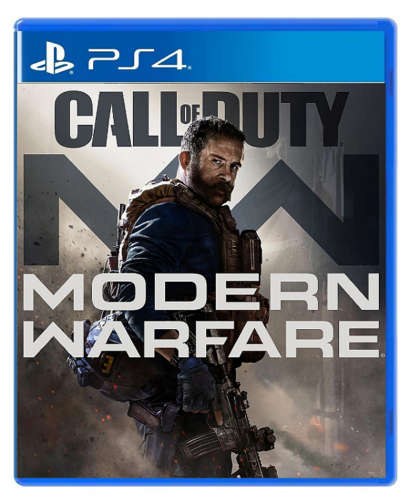 Call Of Duty Modern Warfare 2019 Inglês - Ps4