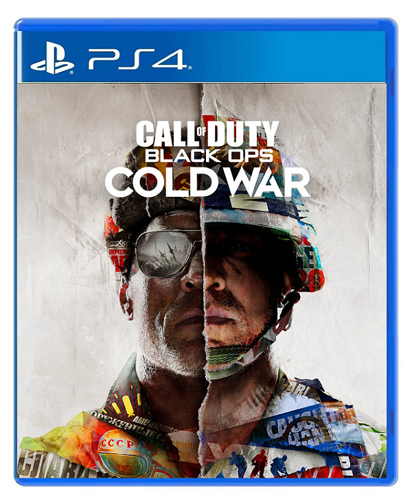 Call Of Duty Black Ops Cold War - Ps4