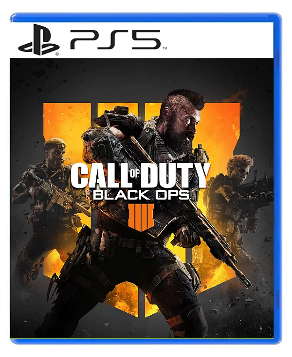 Call Of Duty Black Ops 4 - Ps5