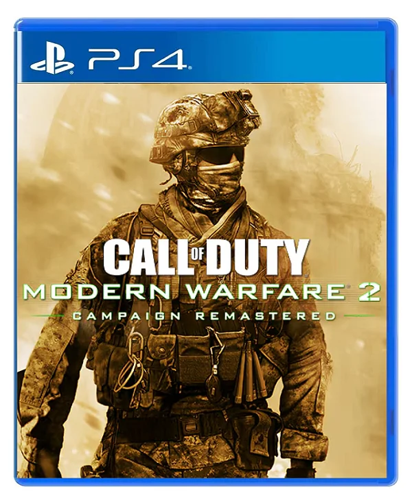 Call Of Duty Modern Warfare 2 Campaign Remastered - Ps4