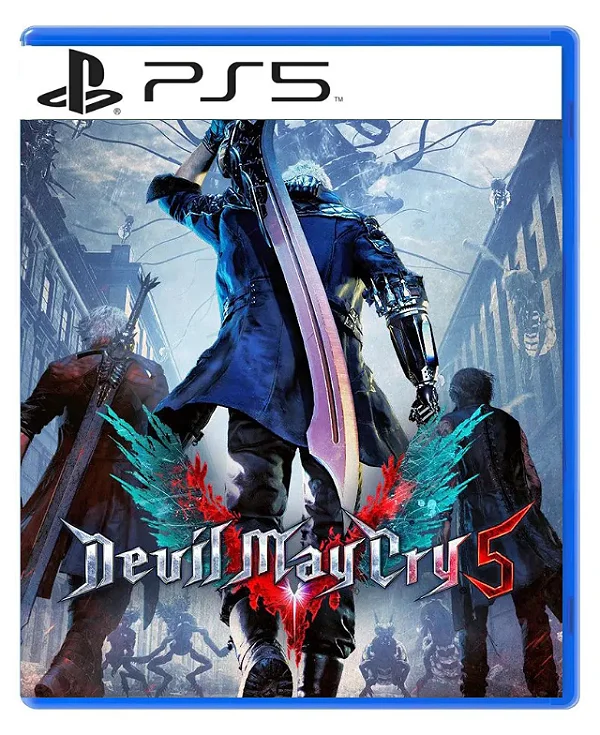 Devil May Cry 5 - Ps5