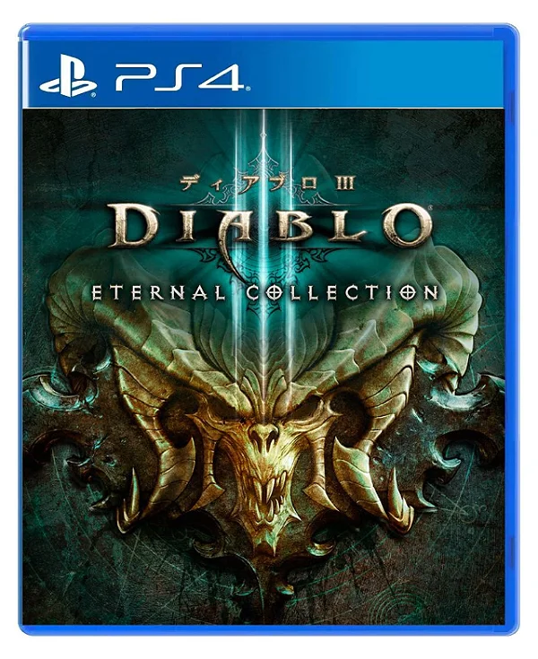 Diablo lll Eternal Collection - Ps4