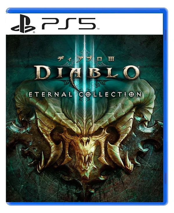 Diablo lll Eternal Collection - Ps5