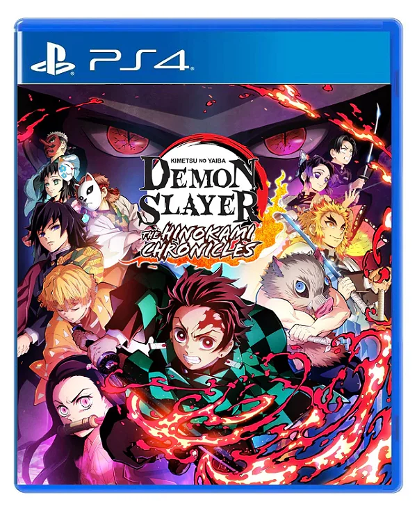 Demon Slayer Kimetsu no Yaiba The Hinokami Chronicles - Ps4