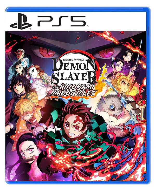 Demon Slayer Kimetsu no Yaiba The Hinokami Chronicles - Ps5