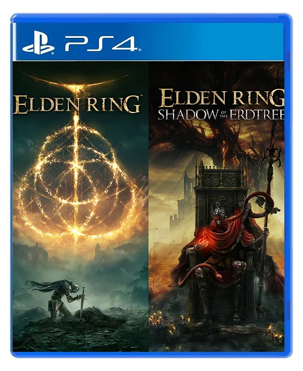 Elden Ring + DLC Elden Ring Shadow Of The Erdtree - Ps4