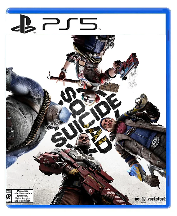 Esquadrão Suicida Mate a Liga da Justiça - Ps5