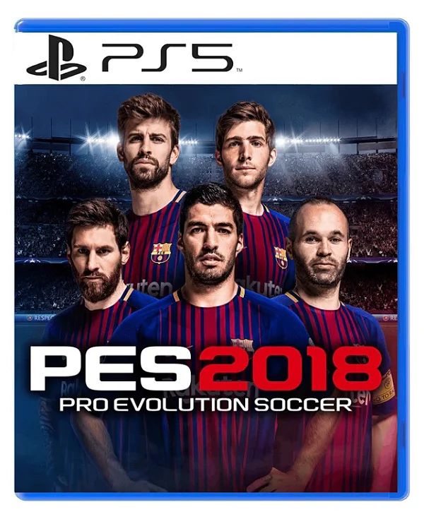eFootball Pes 2018 - Ps5