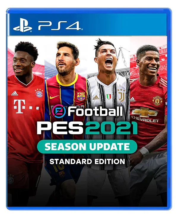 eFootball Pes 2021 - Ps4