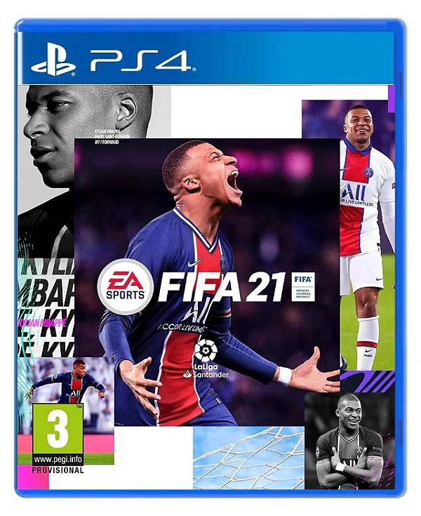 FIFA 21 - Ps4