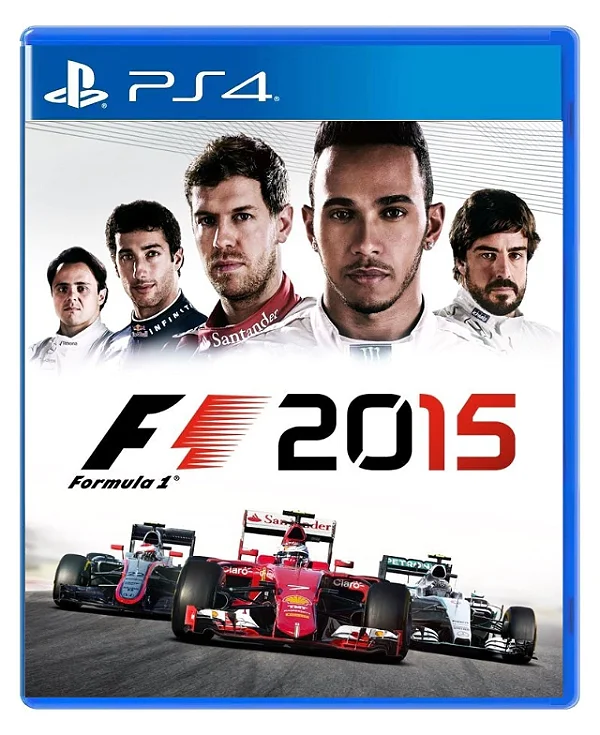 F1 2015 - Ps4