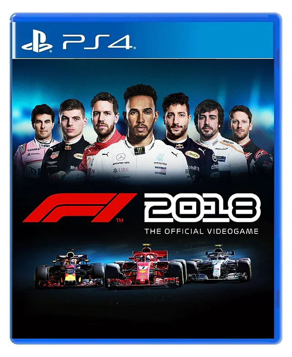 F1 2018 - Ps4