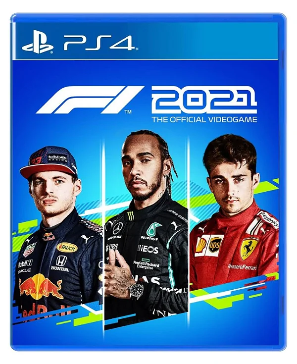 F1 2021 - Ps4