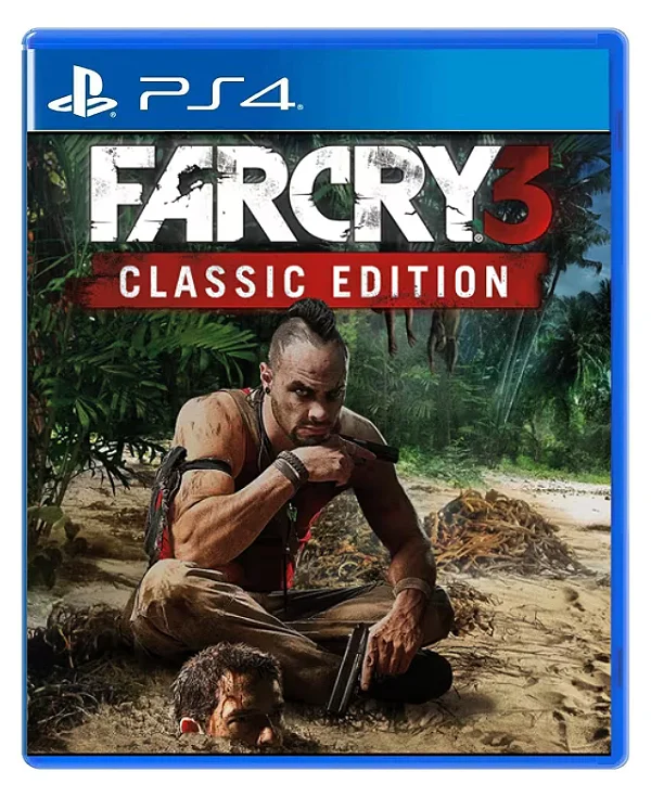 Far Cry 3 Classic Edition - Ps4
