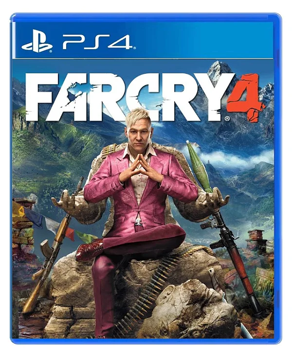 Far Cry 4 - Ps4