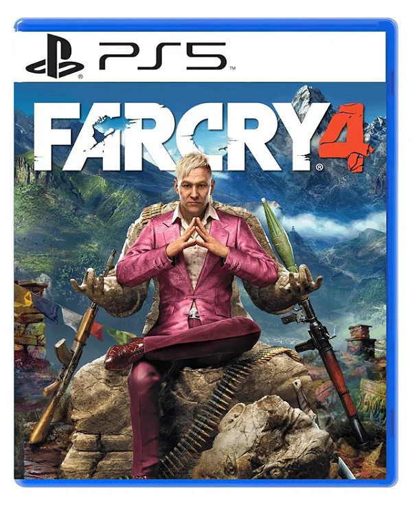 Far Cry 4 - Ps5