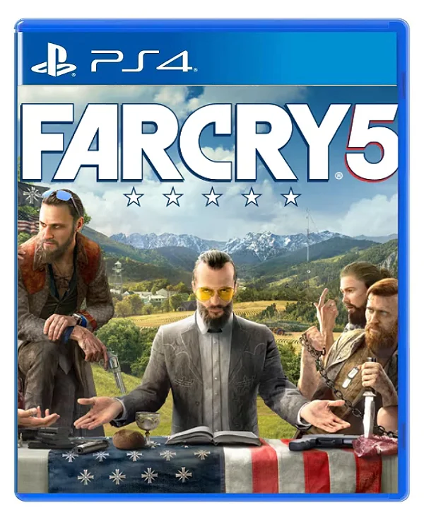 Far Cry 5 - Ps4