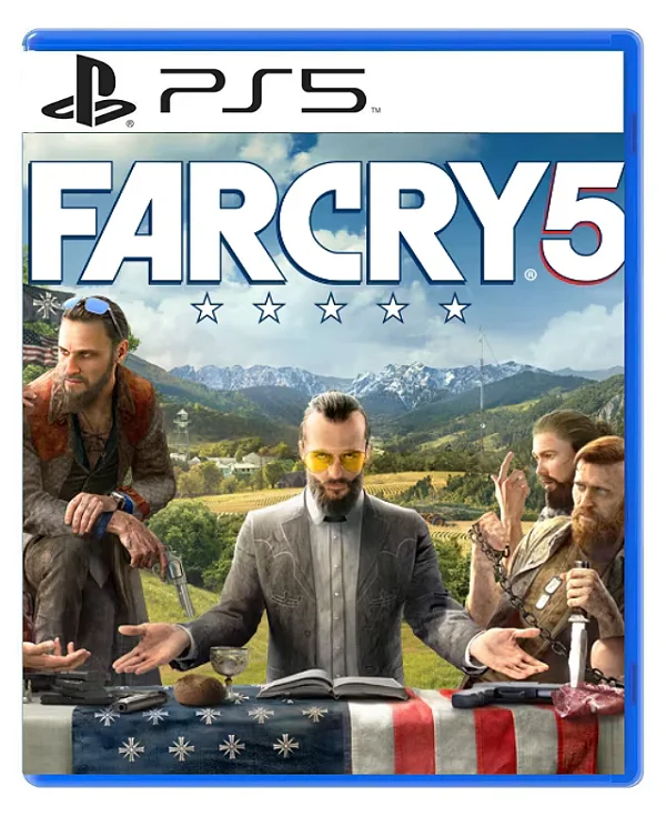 Far Cry 5 - Ps5