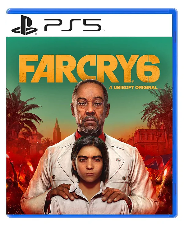 Far Cry 6 - Ps5