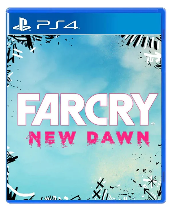 Far Cry New Dawn - Ps4