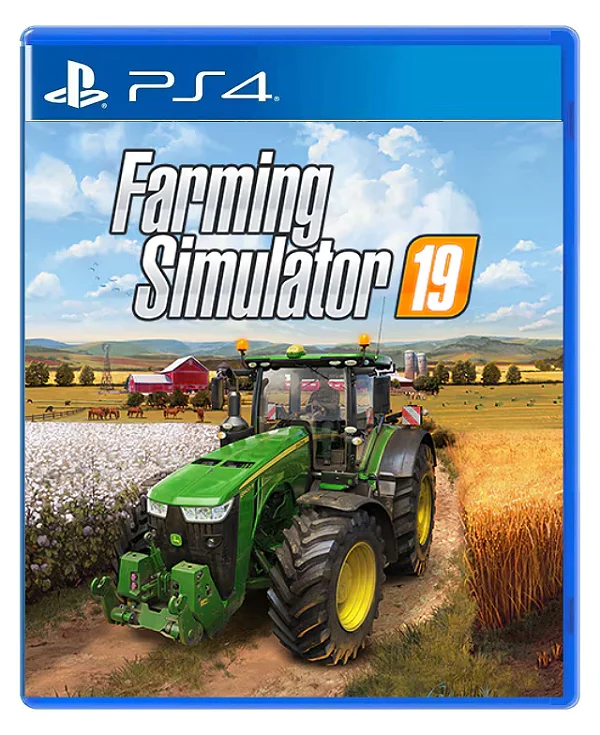 Farming Simulator 19 - Ps4