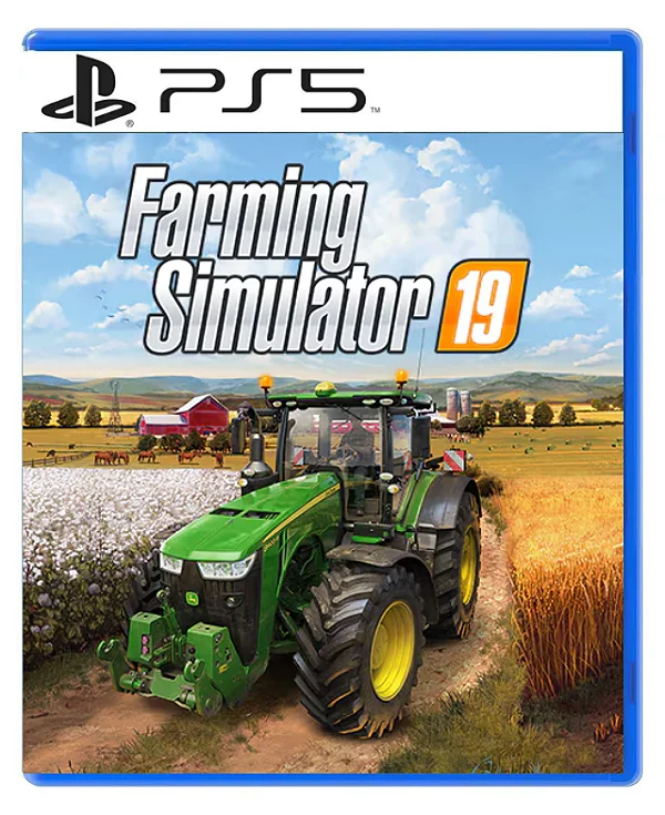 Farming Simulator 19 - Ps5