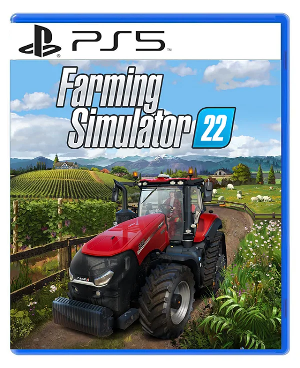 Farming Simulator 22 - Ps5